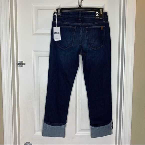 Joe’s Jeans Flawless Cuffed Crop Jean Size 25 NWT - Picture 4 of 15